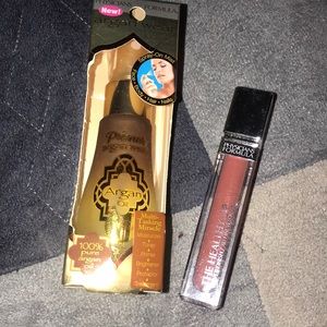 Physicians formula primer &  liquid lipstick
